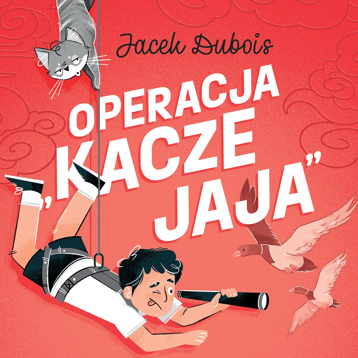 Operacja "kacze jaja" — okładka audiobooka