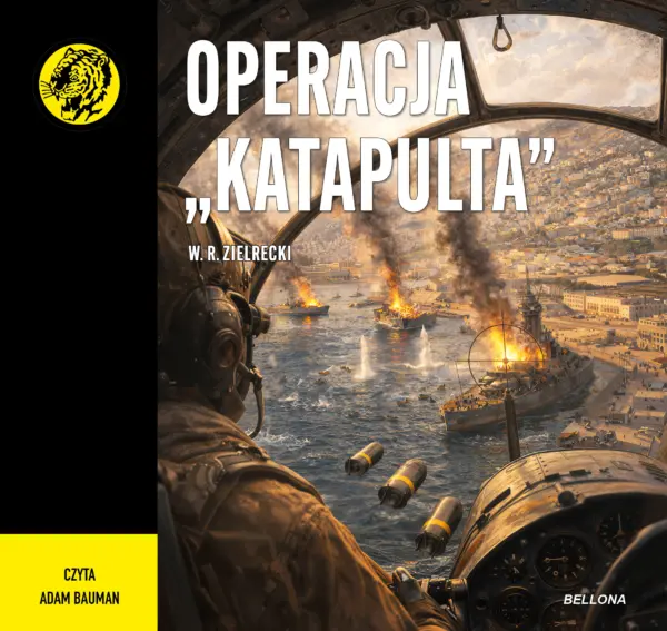 Operacja "Katapulta" — okładka audiobooka