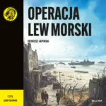 Operacja Lew Morski — okładka audiobooka