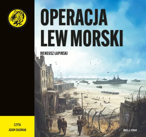 Operacja Lew Morski — okładka audiobooka