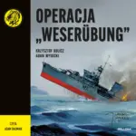 Operacja „Weserübung” — okładka audiobooka