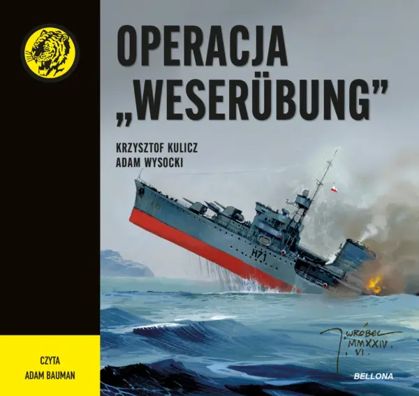Operacja „Weserübung” — okładka audiobooka