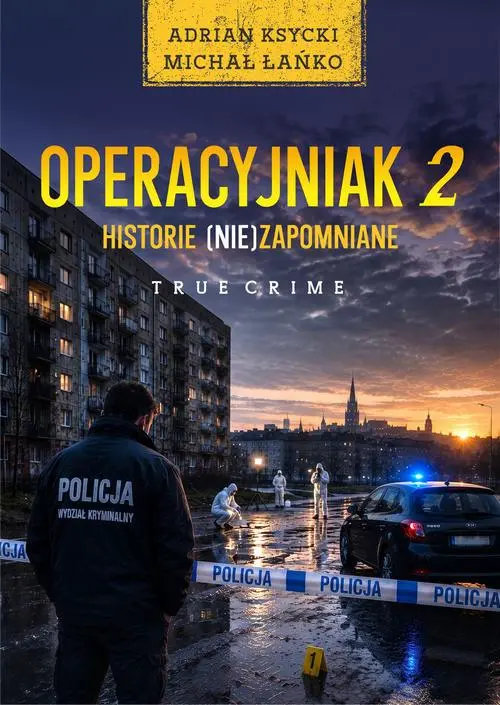 Operacyjniak T.2 Historie (nie)zapomniane — okładka e-booka