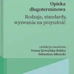 Opieka długoterminowa — okładka e-booka