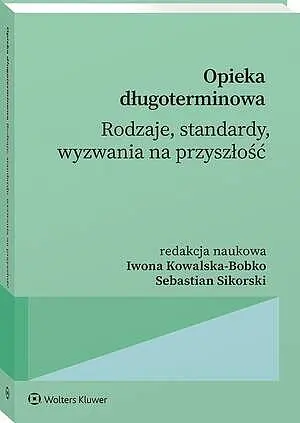 Opieka długoterminowa — okładka e-booka
