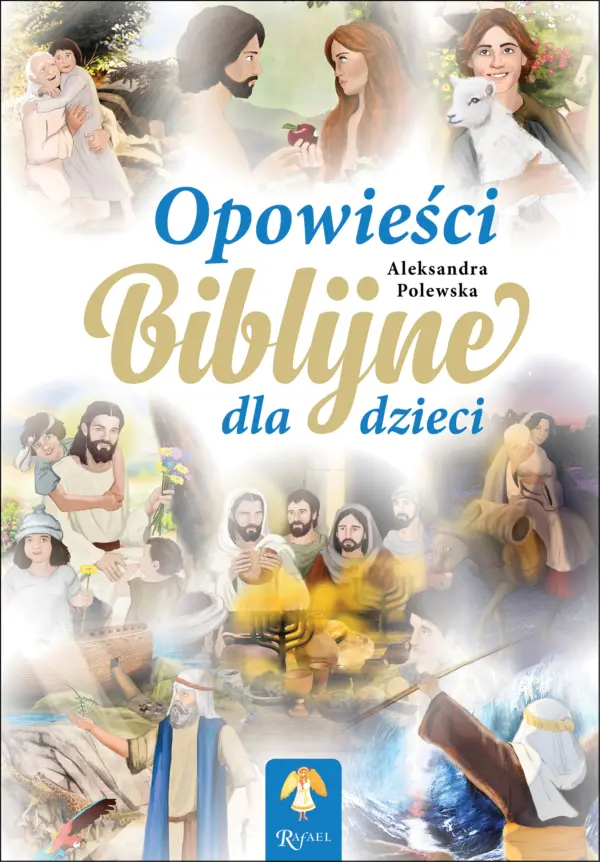 Opowieści Biblijne dla dzieci — okładka audiobooka
