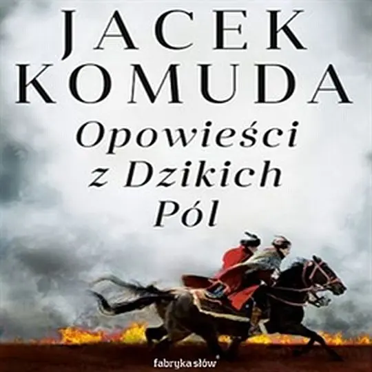 Opowieści z Dzikich Pól — okładka audiobooka