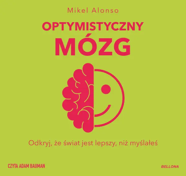 Optymistyczny mózg — okładka audiobooka
