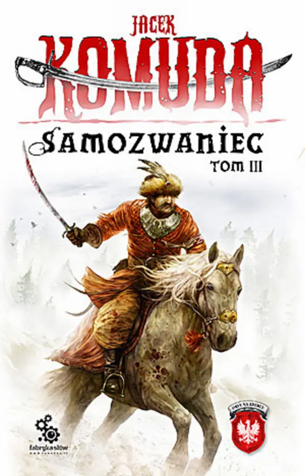 Orły na Kremlu. (#3). Samozwaniec, tom 3 — okładka audiobooka