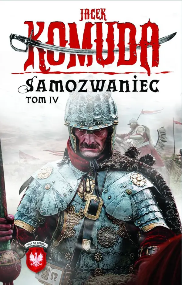 Orły na Kremlu. Samozwaniec. Tom 4 — okładka audiobooka