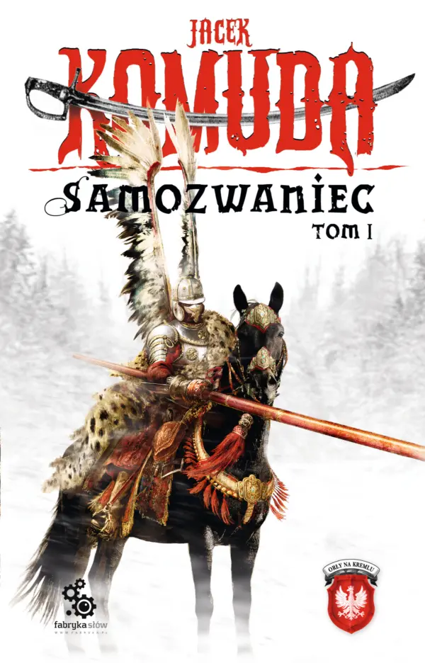 Orły na Kremlu. (tom 1). Samozwaniec, tom 1 — okładka audiobooka
