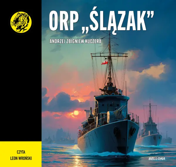 ORP "Ślązak" — okładka audiobooka
