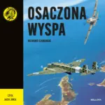 Osaczona wyspa — okładka audiobooka