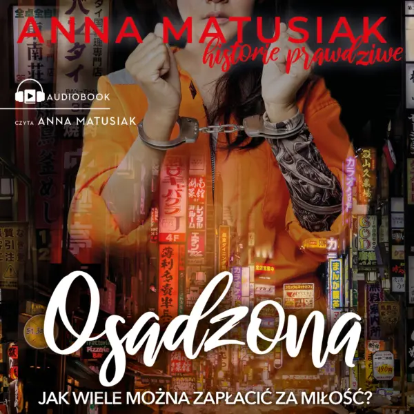 Osadzona. Historie prawdziwe — okładka audiobooka