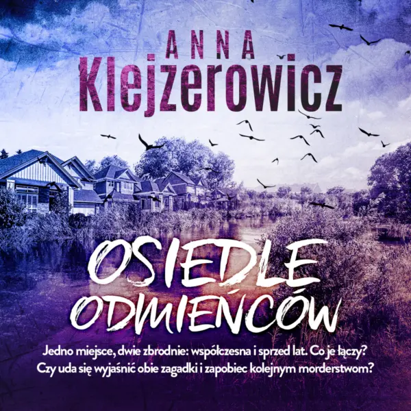 Osiedle odmieńców — okładka audiobooka