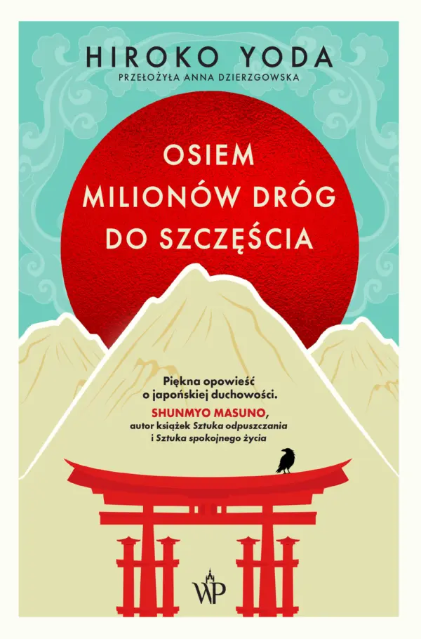 Osiem milionów dróg do szczęścia — okładka e-booka