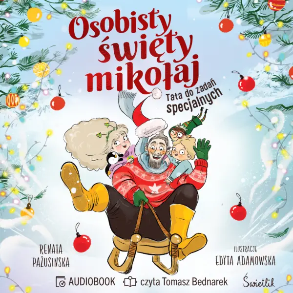 Osobisty święty mikołaj. Tata do zadań specjalnych — okładka audiobooka