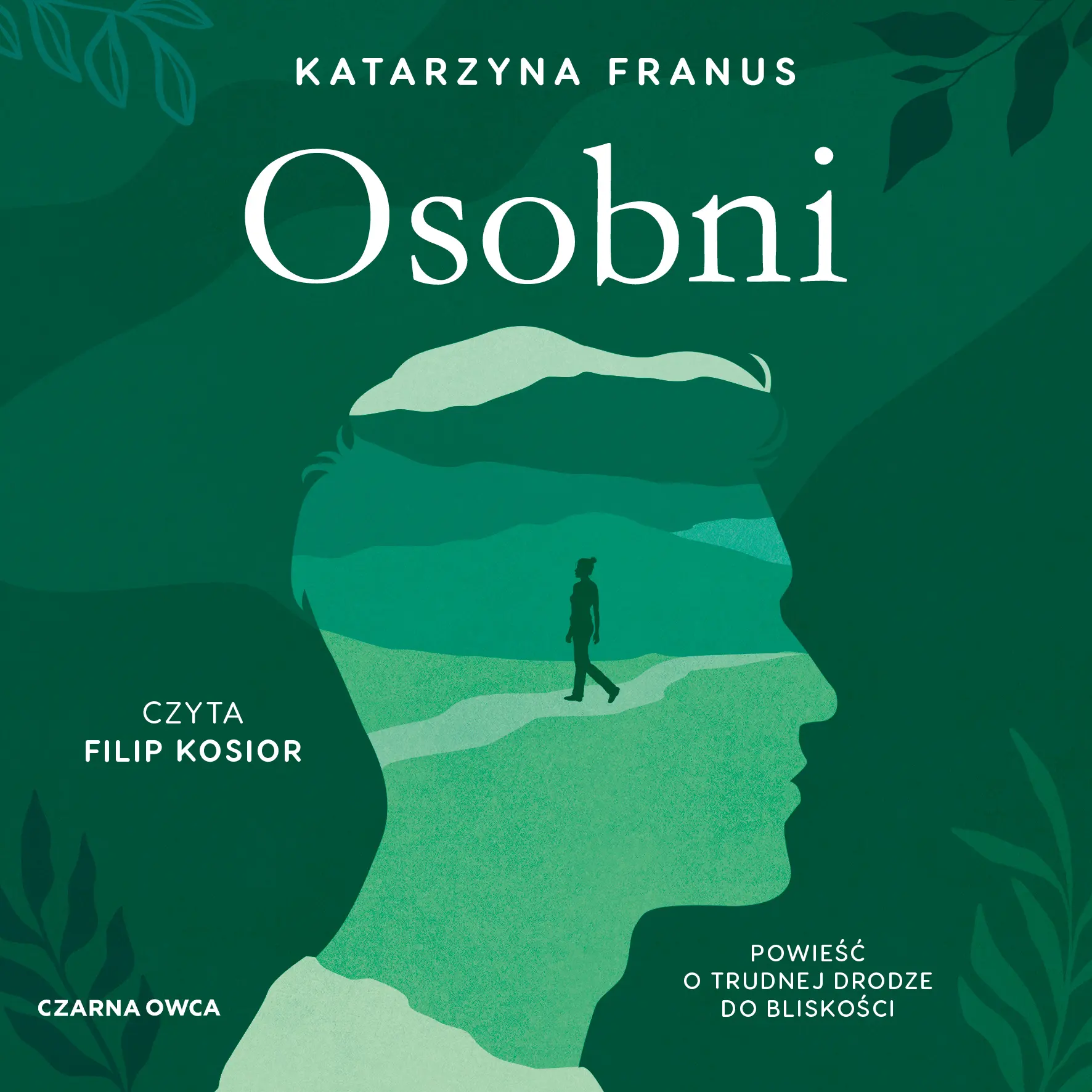 Osobni — okładka audiobooka
