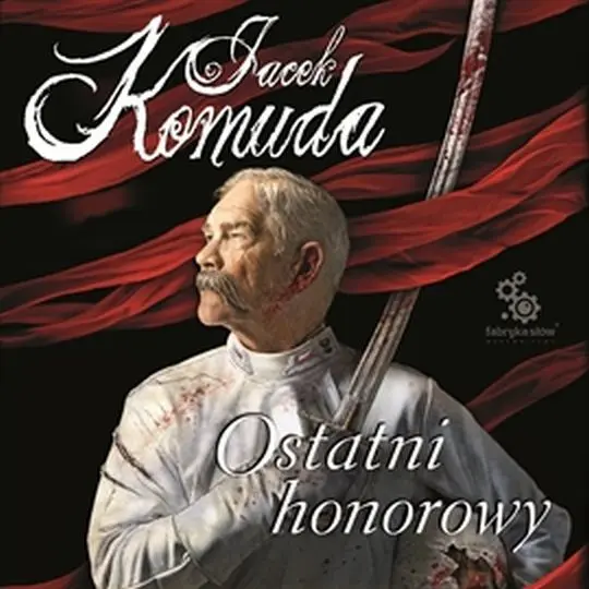 Ostatni honorowy — okładka audiobooka