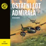 Ostatni lot admirała — okładka audiobooka