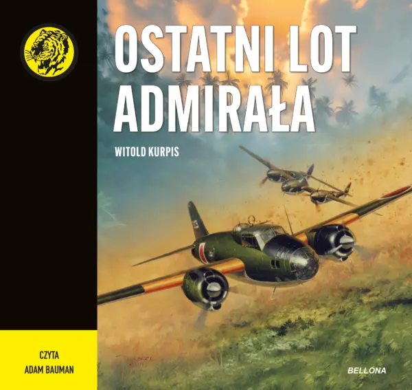 Ostatni lot admirała — okładka audiobooka