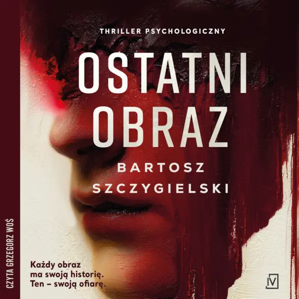 Ostatni obraz — okładka audiobooka