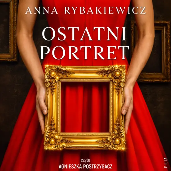 Ostatni portret — okładka audiobooka