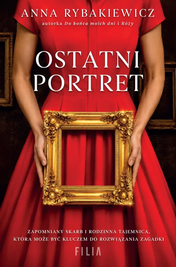 Ostatni portret — okładka e-booka