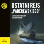 Ostatni rejs "Paderewskiego" — okładka audiobooka
