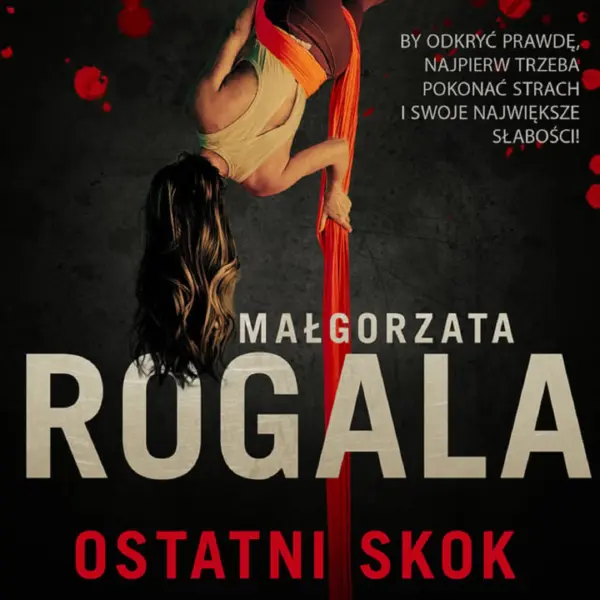 Ostatni skok — okładka audiobooka