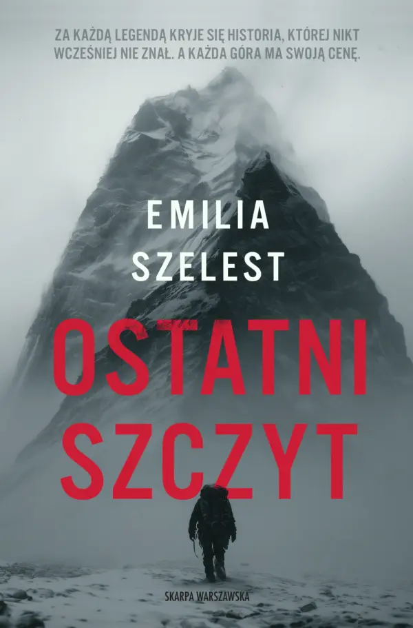 Ostatni szczyt — okładka e-booka