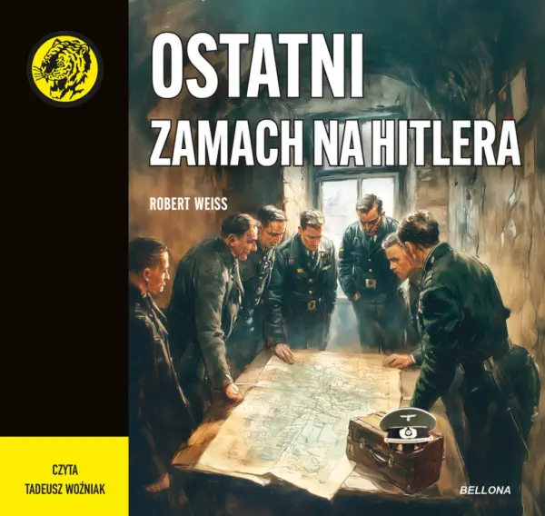 Ostatni zamach na Hitlera — okładka audiobooka