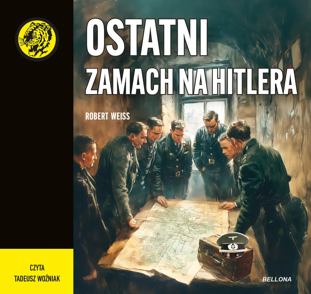 Ostatni zamach na Hitlera — okładka audiobooka
