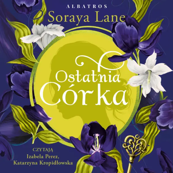 Ostatnia córka — okładka audiobooka