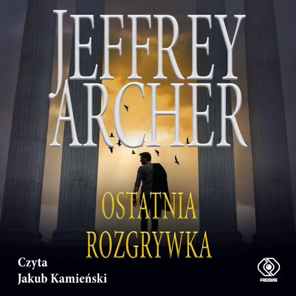 Ostatnia rozgrywka — okładka audiobooka