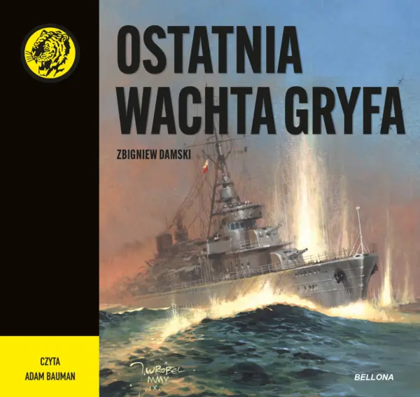 Ostatnia wachta Gryfa — okładka audiobooka