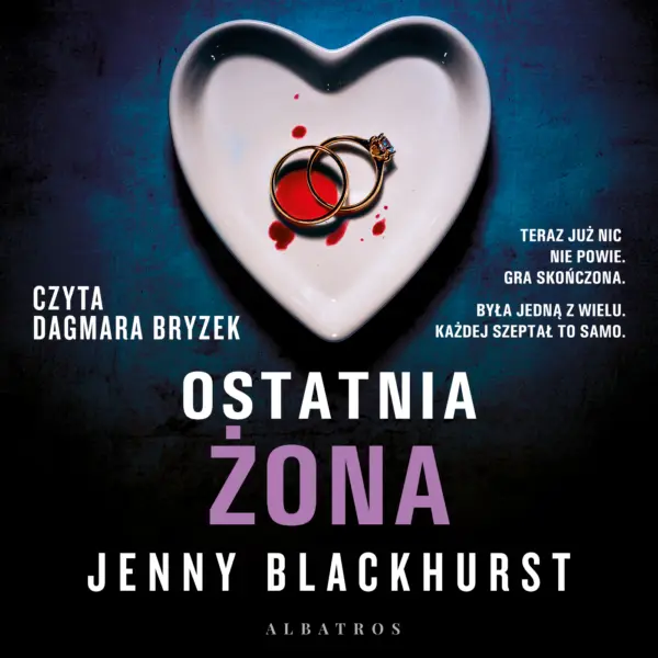 Ostatnia żona — okładka audiobooka