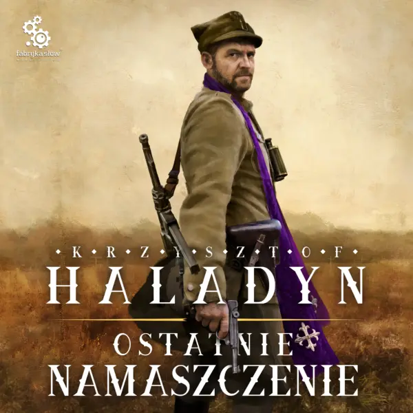 Ostatnie namaszczenie — okładka audiobooka