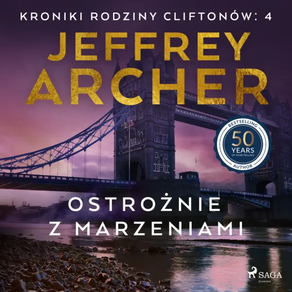 Ostrożnie z marzeniami (#4) — okładka audiobooka