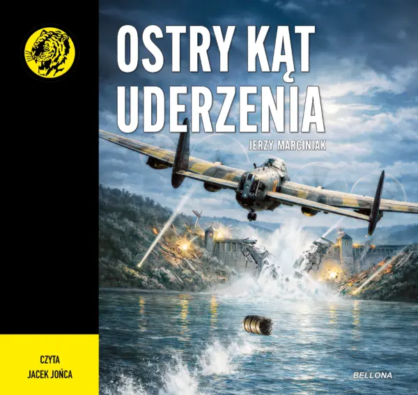 Ostry kąt uderzenia. nr 122 — okładka audiobooka