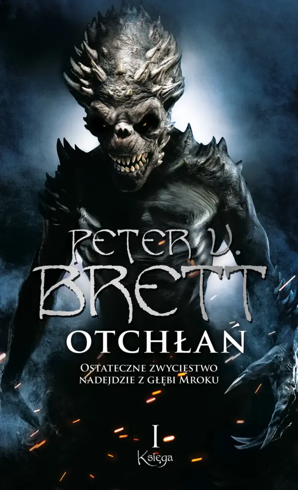 Otchłań – Księga 1 — okładka audiobooka
