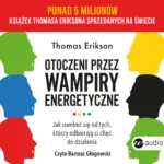 Otoczeni przez wampiry energetyczne — okładka audiobooka