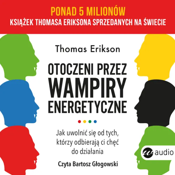 Otoczeni przez wampiry energetyczne — okładka audiobooka