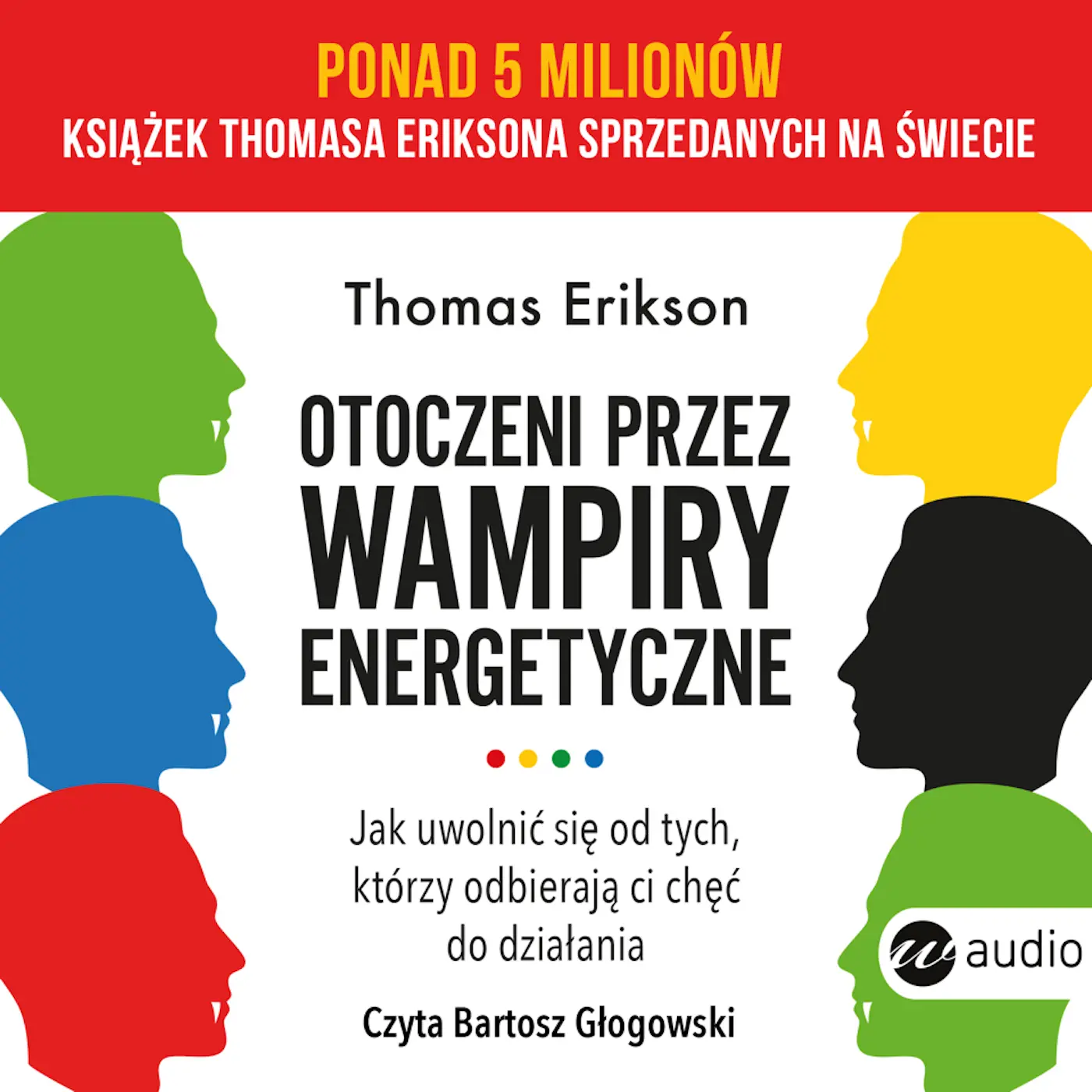 Otoczeni przez wampiry energetyczne — okładka audiobooka
