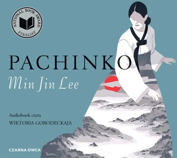 Pachinko — okładka audiobooka