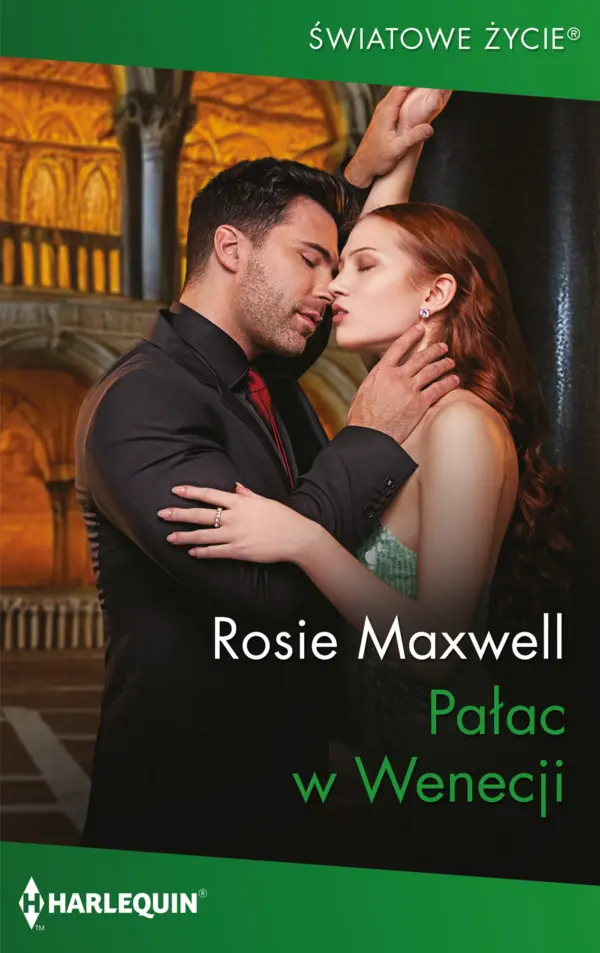 Pałac w Wenecji — okładka e-booka