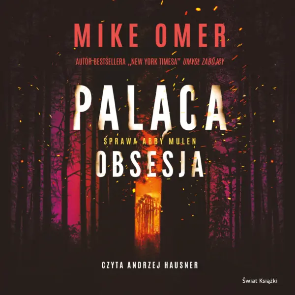 Paląca obsesja — okładka audiobooka