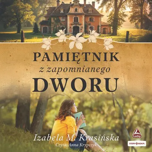 Pamiętnik z zapomnianego dworu — okładka audiobooka