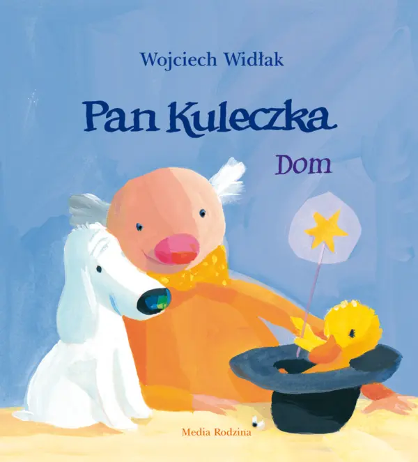 Pan Kuleczka. Dom. Dom — okładka audiobooka