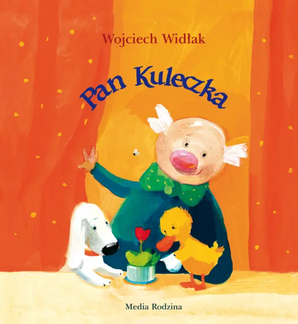 Pan Kuleczka — okładka audiobooka